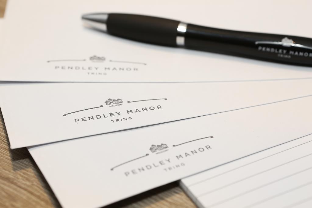 Pendley Manor Hotel Tring Eksteriør billede